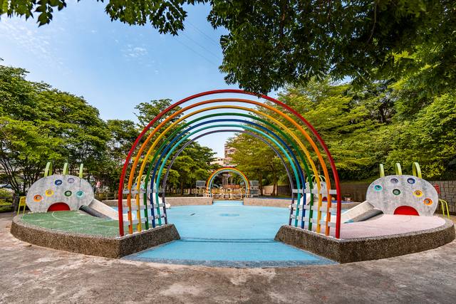 暖暖親水公園的官方照片