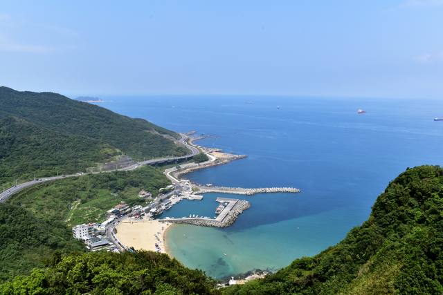 外木山漁港的官方照片