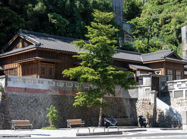 基隆要塞司令官邸的官方照片
