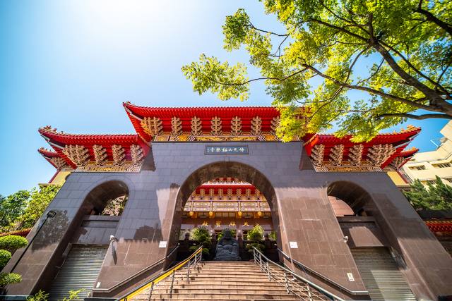佛光山極樂寺的官方照片
