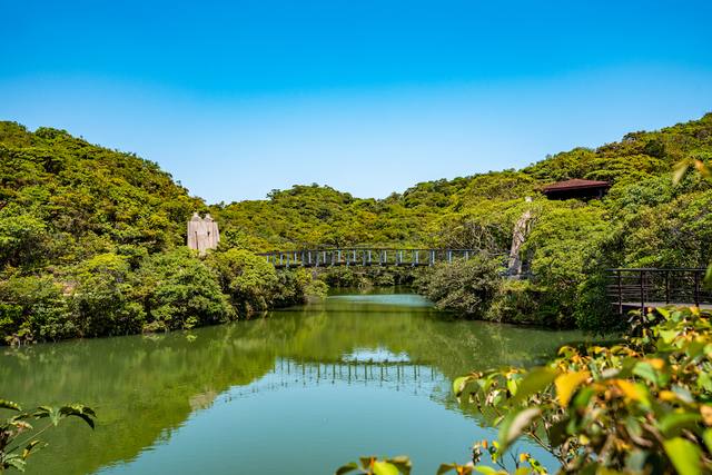 情人湖公園的官方照片