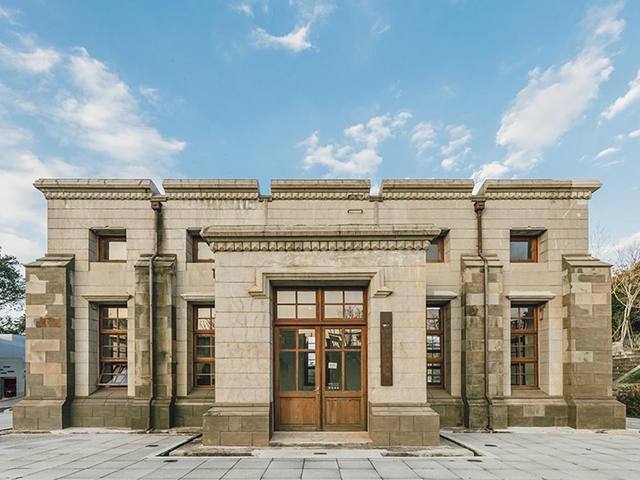 新竹水道取水口展示館的官方照片
