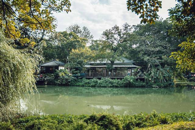 新竹公園的官方照片