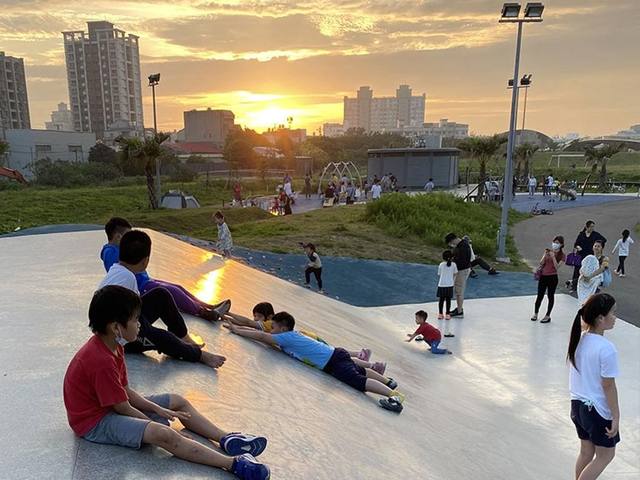 南寮運動公園的官方照片