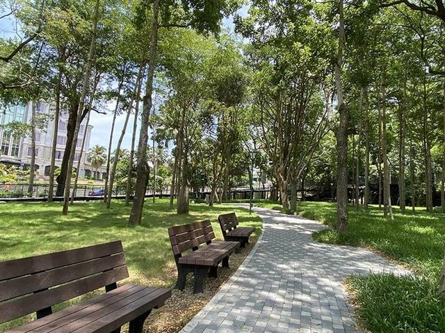 明湖公園的官方照片
