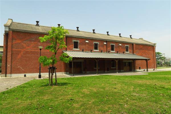 嘉義文化創意產業園區的官方照片