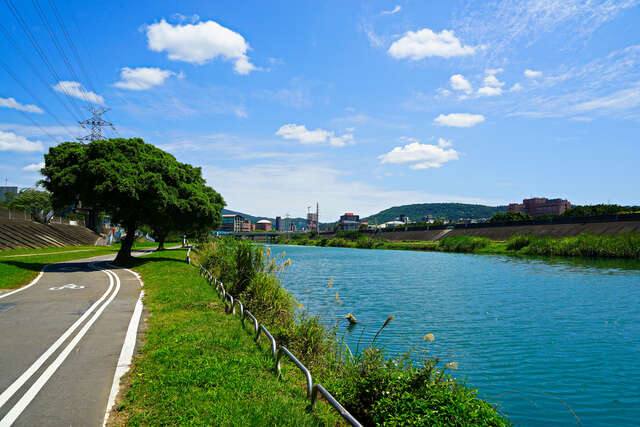 雙溪生活水岸自行車道的官方照片
