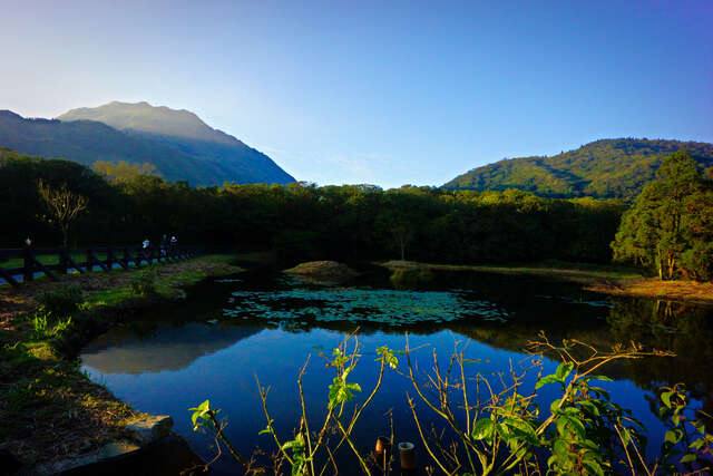 陽明山國家公園_冷水坑的官方照片
