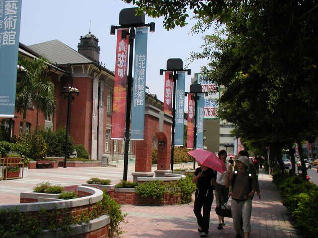 台北當代藝術館的官方照片