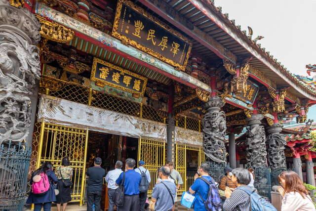 艋舺龍山寺的官方照片