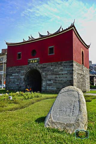 北門_承恩門(目前暫停開放)的官方照片