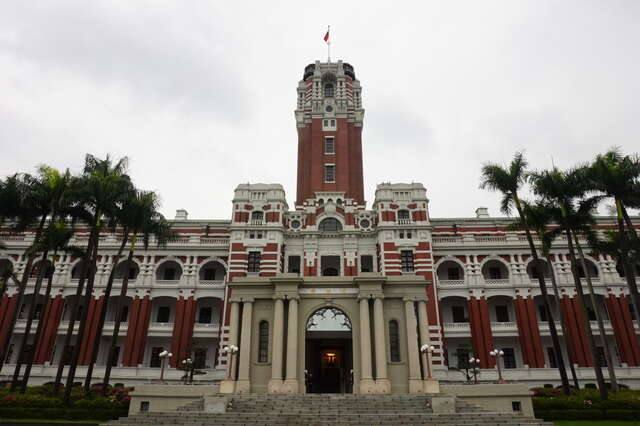 中華民國總統府的官方照片