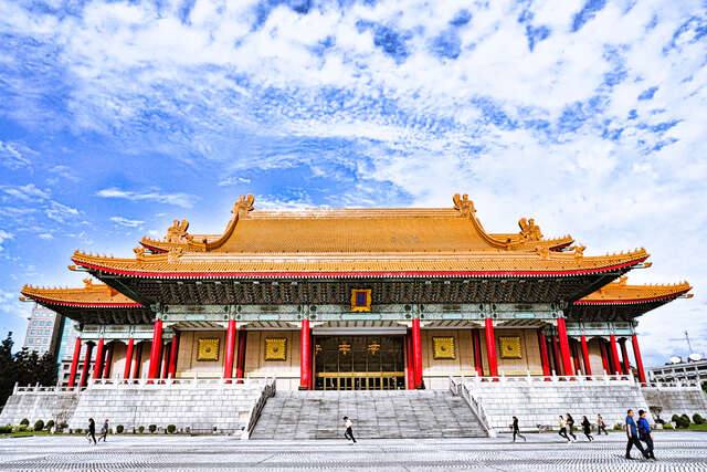 國家兩廳院的官方照片