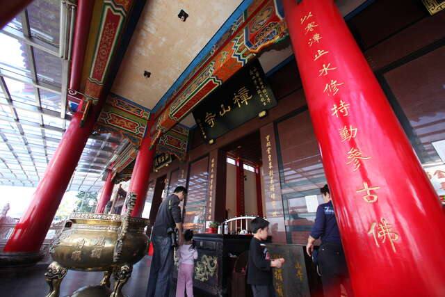 樟山寺的官方照片