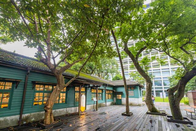 松山文創園區的官方照片