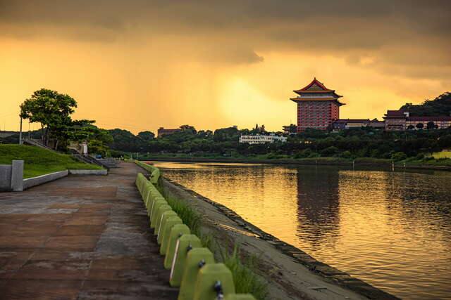大佳河濱公園的官方照片