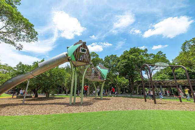 南港公園的官方照片