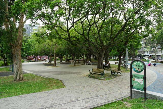 興隆公園的官方照片