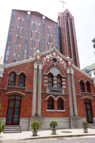 台灣基督長老教會大稻埕教會的官方照片