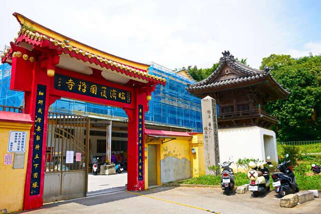臨濟護國禪寺的官方照片