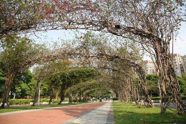 榮星花園公園的官方照片