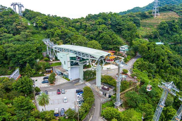 貓空纜車的官方照片