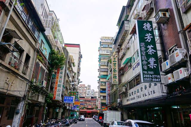 甘州街_茶葉街的官方照片