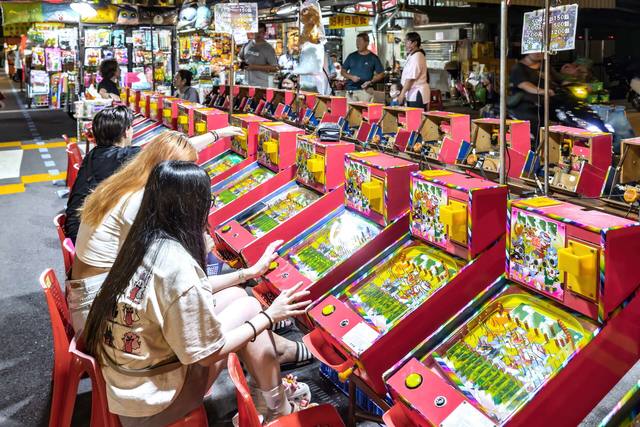 廣州街觀光夜市的官方照片