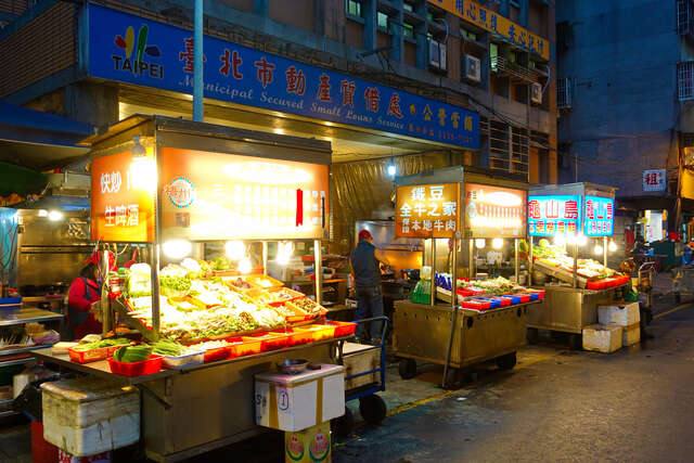 梧州街觀光夜市的官方照片