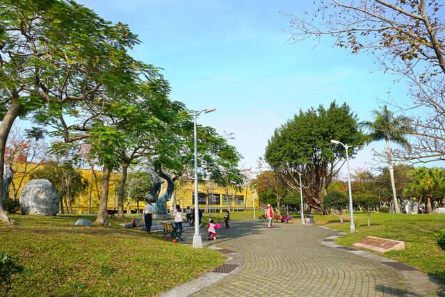 福林公園的官方照片