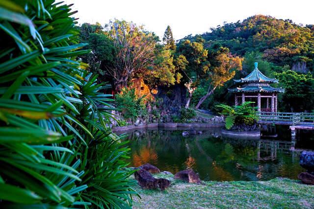 雙溪公園的官方照片
