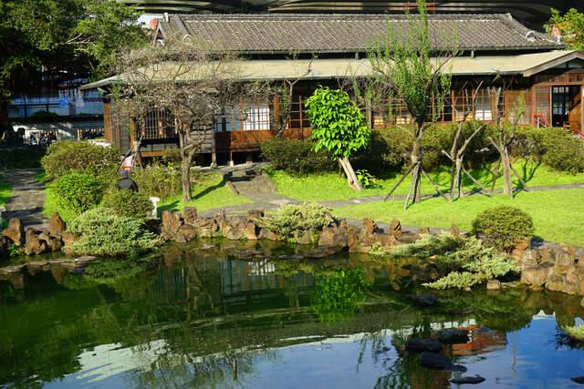 逸仙公園的官方照片