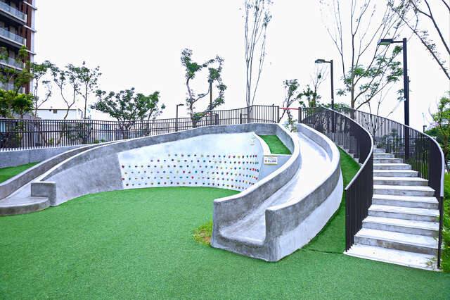 新新公園的官方照片