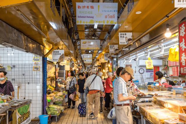 東三水街市場_新富市場的官方照片