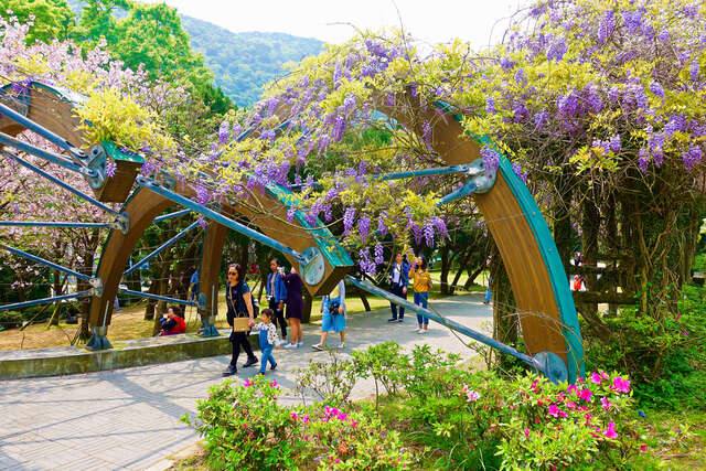 前山公園的官方照片