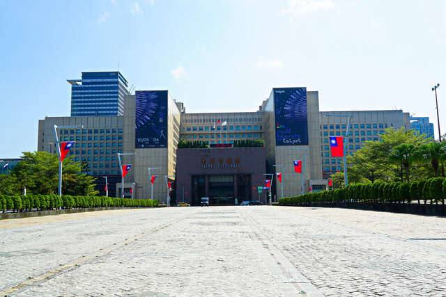 臺北市政府的官方照片