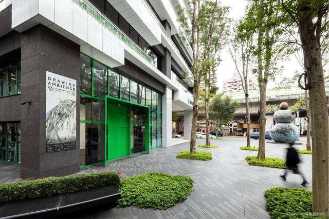 忠泰美術館的官方照片