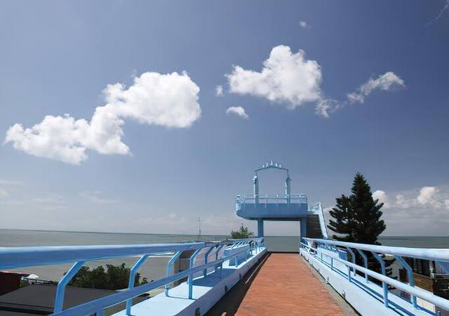 淺水灣海濱公園的官方照片