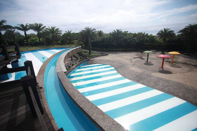 鹽寮海濱公園(藍灣海濱休憩園區)的官方照片