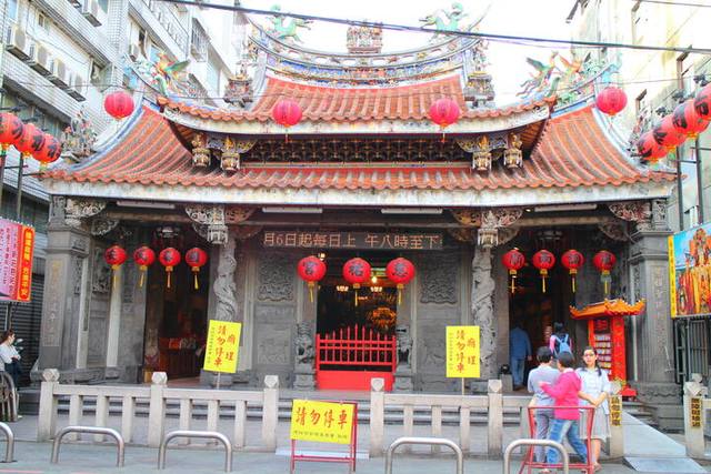 新莊慈祐宮的官方照片
