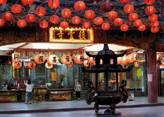 接雲寺的官方照片