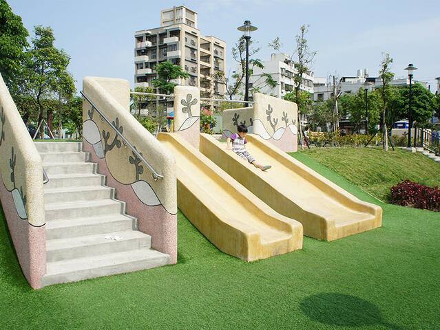 鹿角溪公園的官方照片