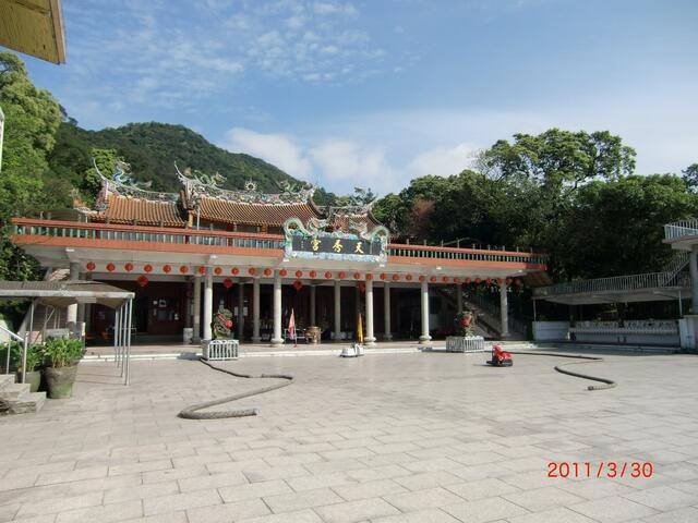 大尖山風景區的官方照片