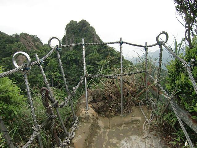 孝子山登山步道的官方照片