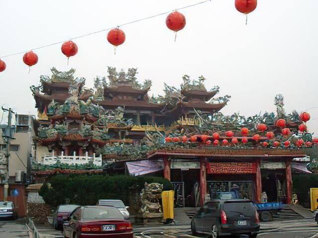太平宮的官方照片