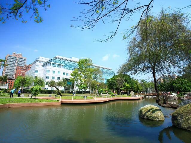 八二三紀念公園(中和公園)的官方照片