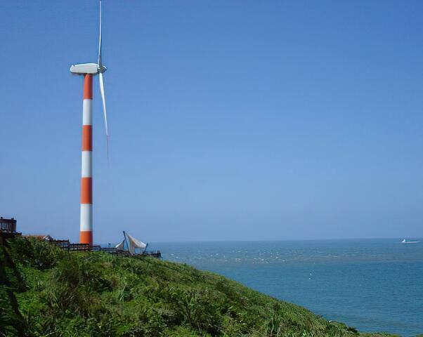 石門風力發電站(風車公園)的官方照片