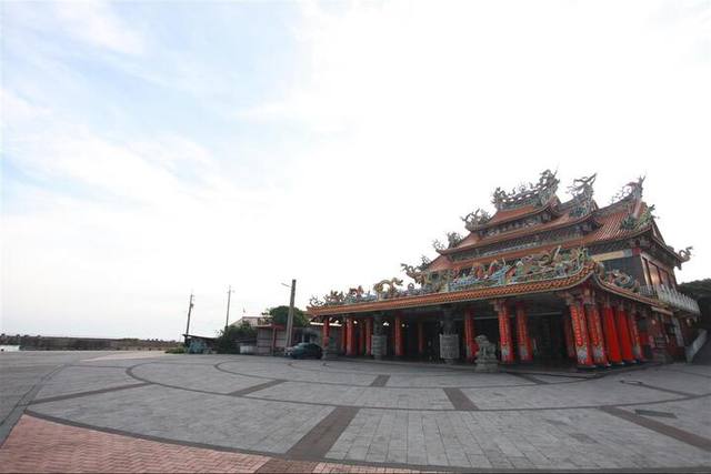 東興宮的官方照片