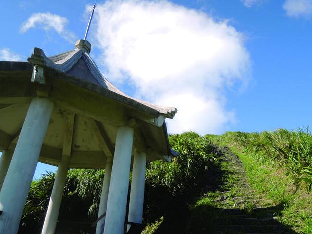 基隆山步道的官方照片