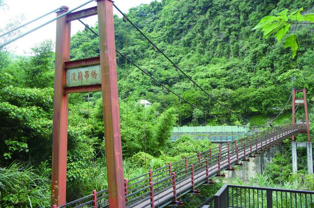 淡蘭吊橋(外按古道)的官方照片